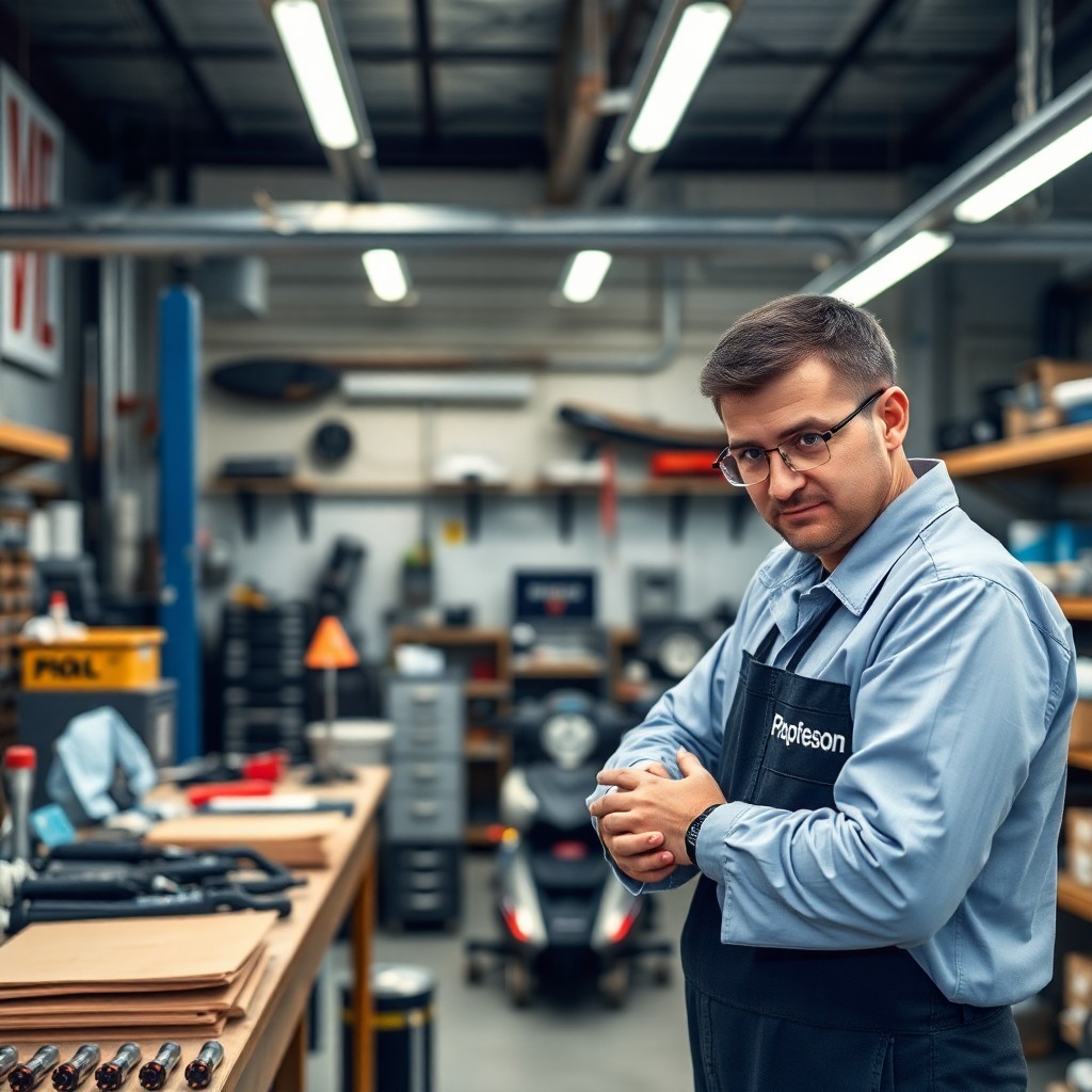 Taller profesional de reparación de sistemas automotrices