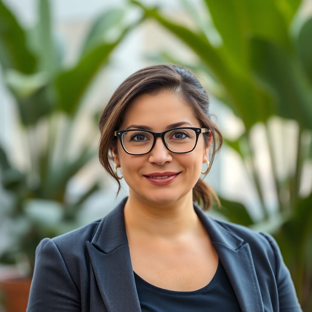 María González - Técnica en Transmisiones